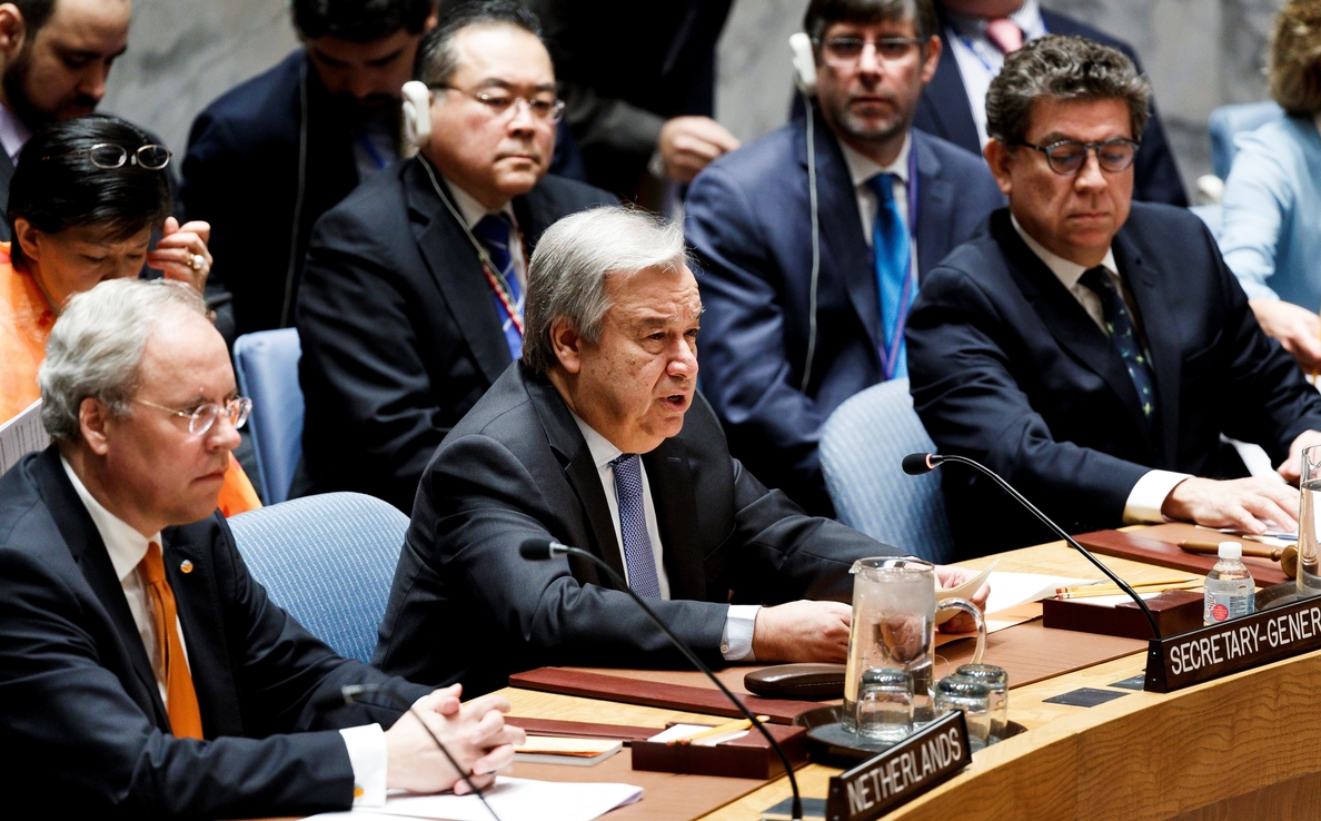 La ONU pide moderación ante las actuales «circunstancias peligrosas»