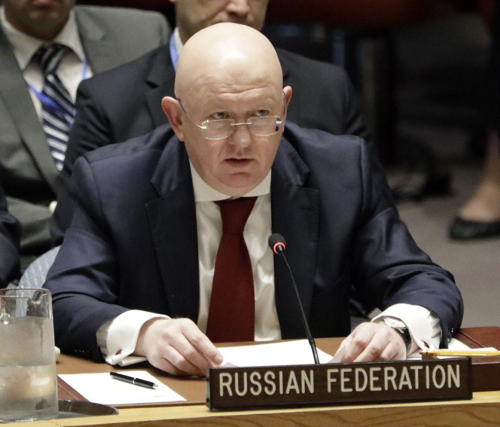 Rusia acusa a EE.UU. y sus aliados de «pisotear» el derecho internacional