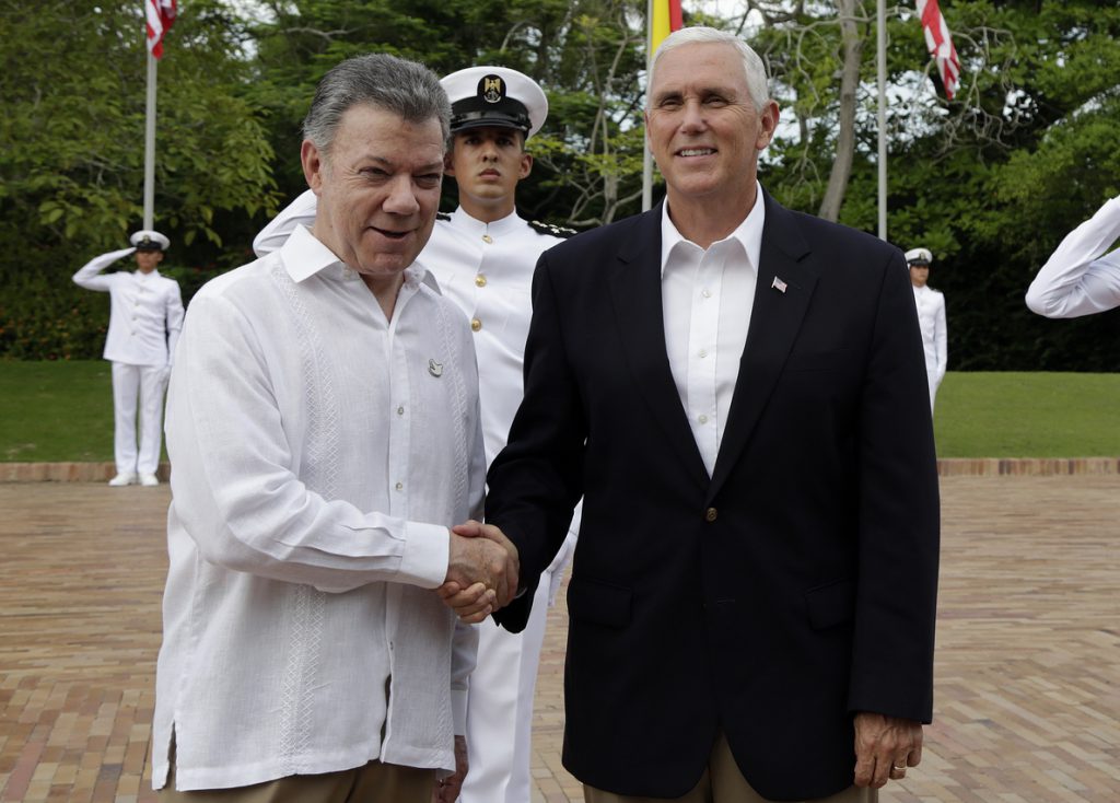 Santos pide a EE.UU. que exima a Colombia de los aranceles al acero y aluminio