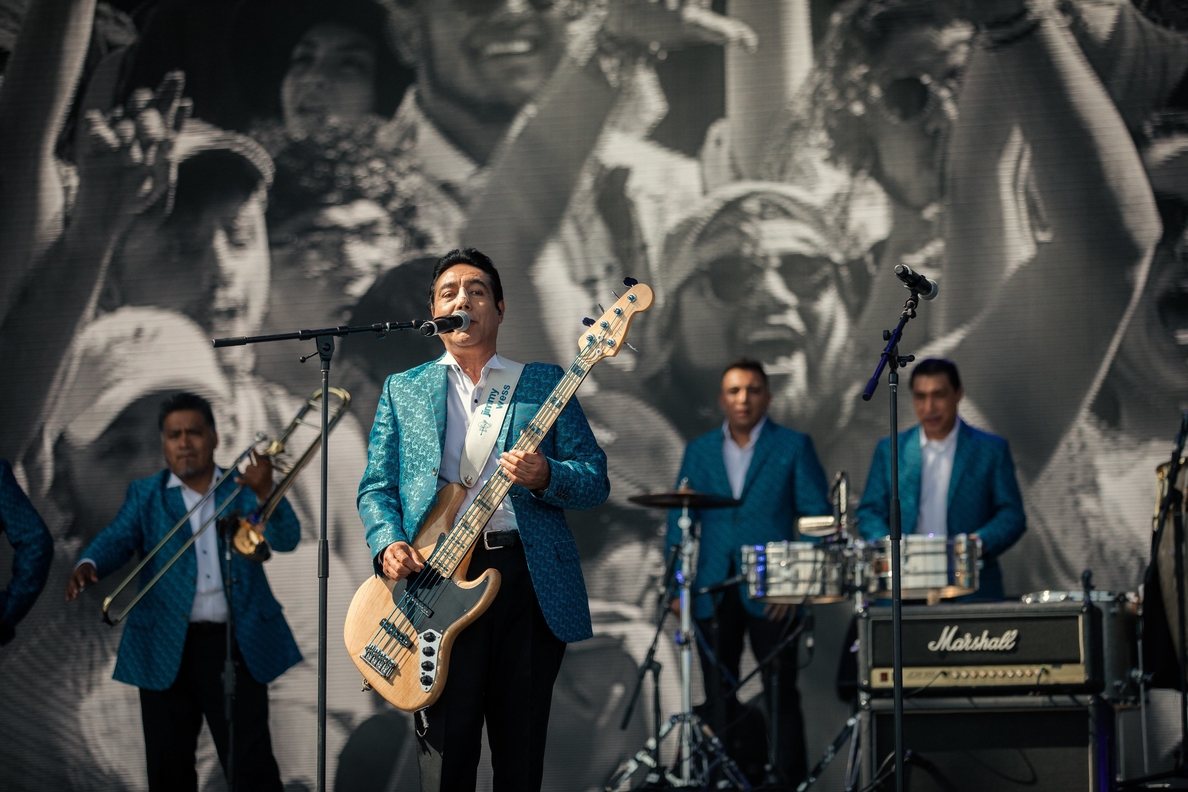 The Weeknd abre el Coachella con Los Ángeles Azules como embajadores latinos