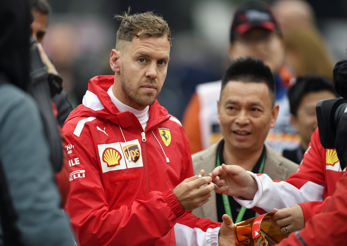 Vettel saldrá desde la »pole» en Shanghái