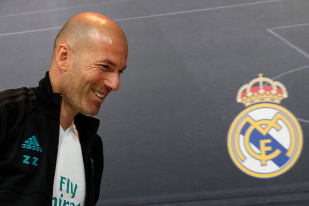 Zidane: «Estoy indignado cuando la gente habla de robo»