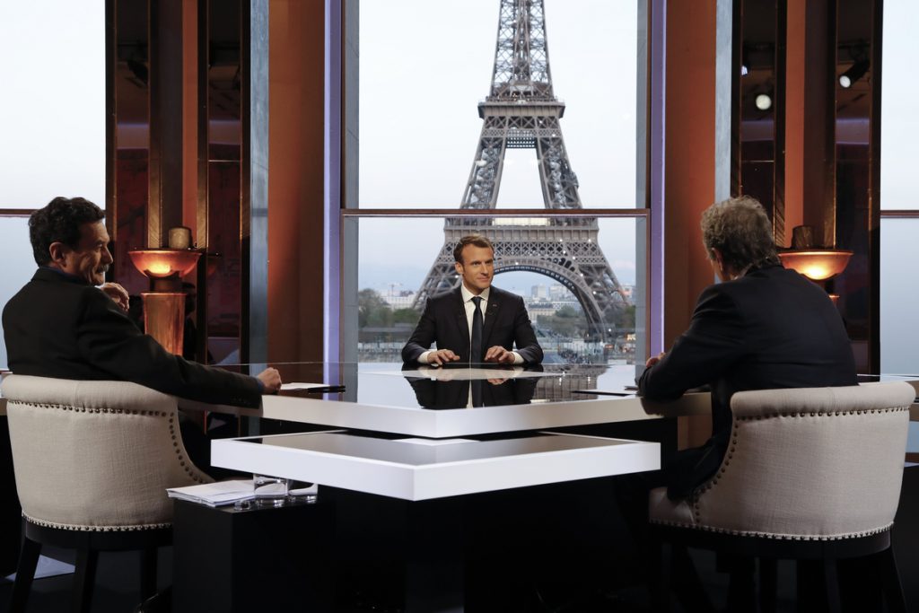 Macron: el ataque en Siria era indispensable para recuperar la credibilidad