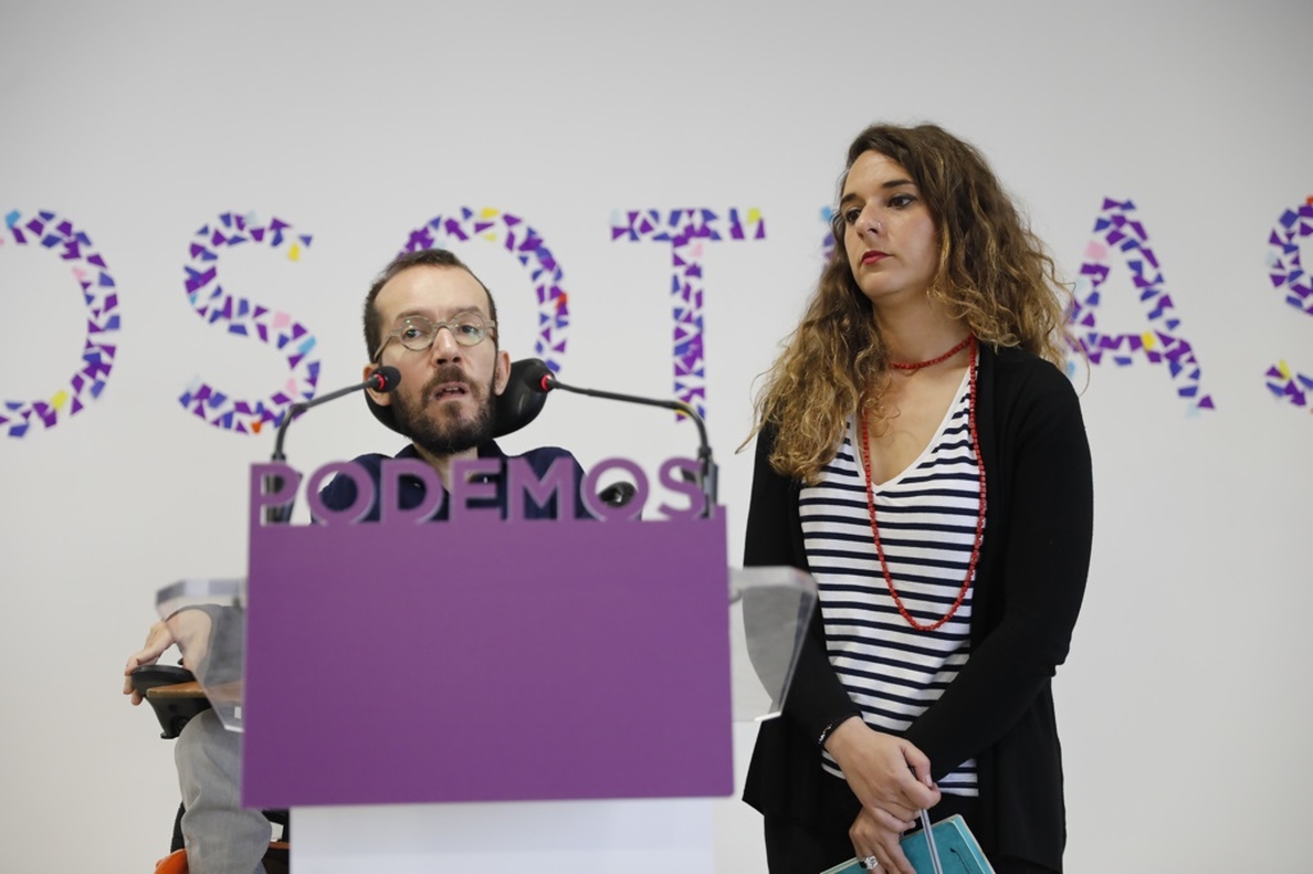 Dirección de Podemos agradece a Espinar su «generosidad» por el acuerdo en Madrid y pide a Errejón una lista «unitaria»