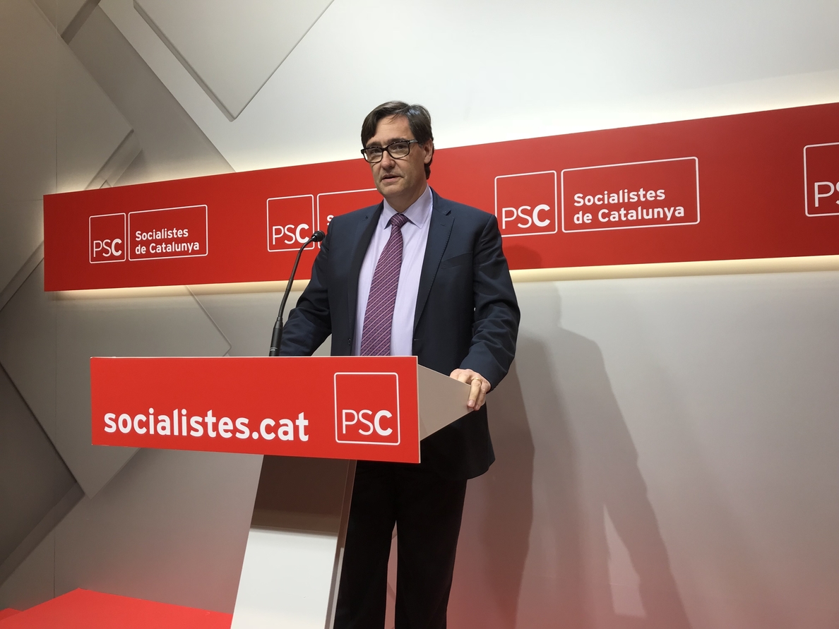 El PSC dice que Puigdemont es el «principal obstáculo» para formar un Govern