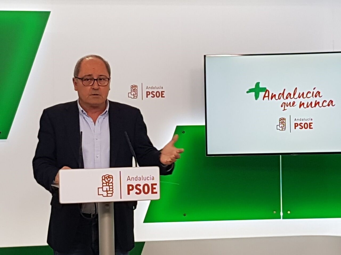 PSOE-A reclama a Rajoy que «mueva ficha» en financiación y ponga fecha en su reunión con Susana Díaz al CPFF