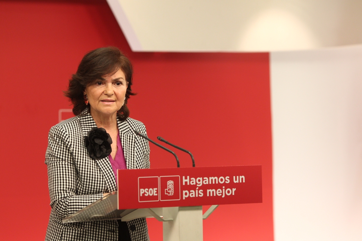 El PSOE reprueba la participación de UGT y CCOO en la manifestación de apoyo a los presos del »procés»