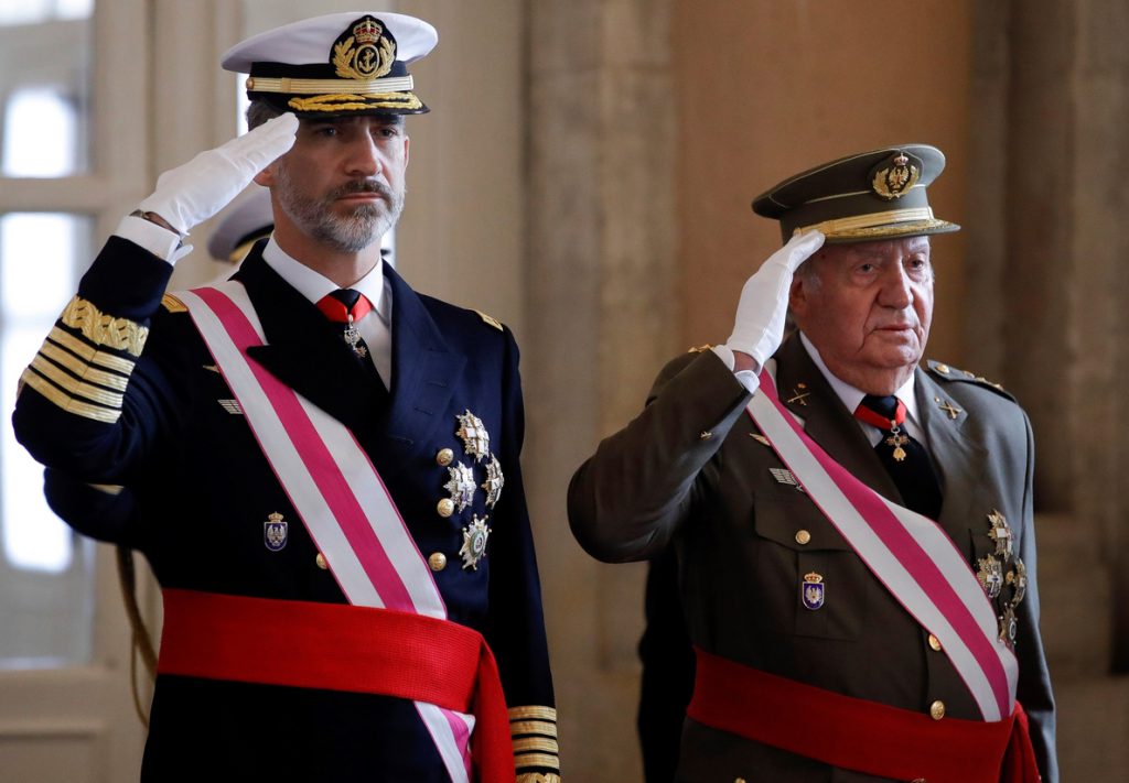La Mesa del Congreso tumba preguntas de IU sobre el patrimonio de la Casa Real y la herencia suiza de Juan Carlos I