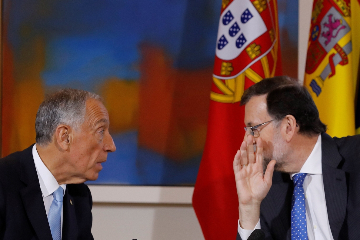 Rajoy y Rebelo de Sousa demandan una UE fuerte que atienda intereses ibéricos