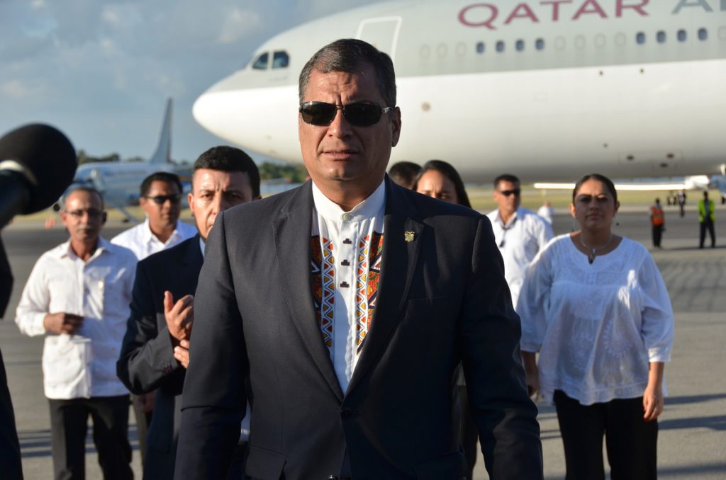 Moreno pide investigar una supuesta entrega de dineros de las FARC a Rafael Correa