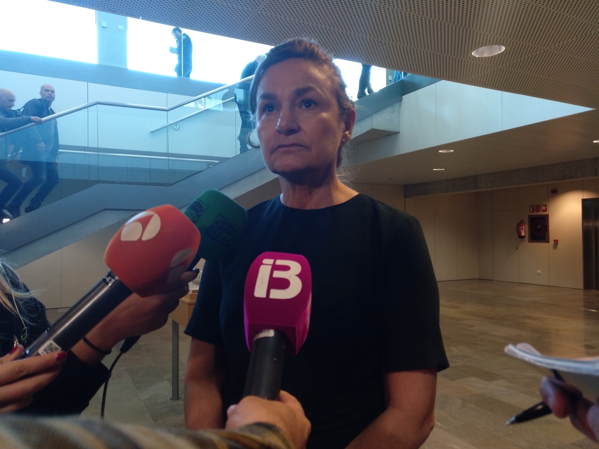 La fiscal de la AN María Antonia Sanz: «La libertad de expresión de Valtonyc no es ancha como Castilla»