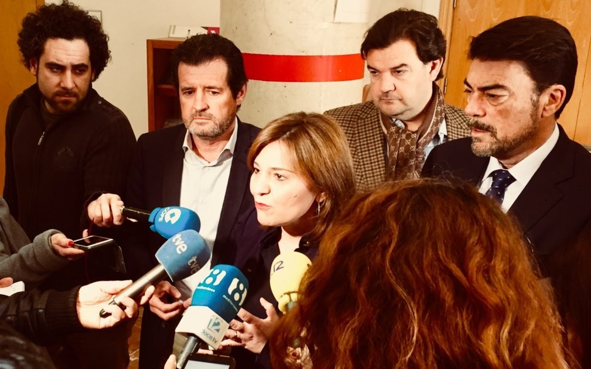 Bonig felicita a Barcala (PP) como nuevo alcalde de Alicante: «La reconquista de la Comunitat empieza en el sur»