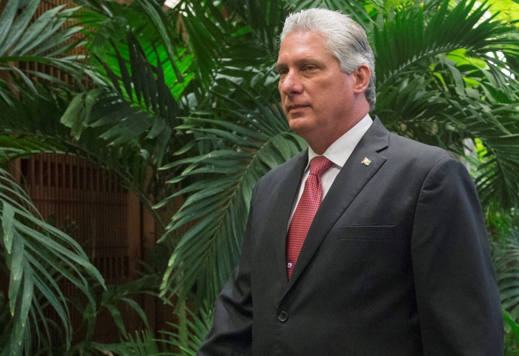 EE.UU. pide a Díaz-Canel «escuchar» al pueblo cubano y acabar con la «represión»