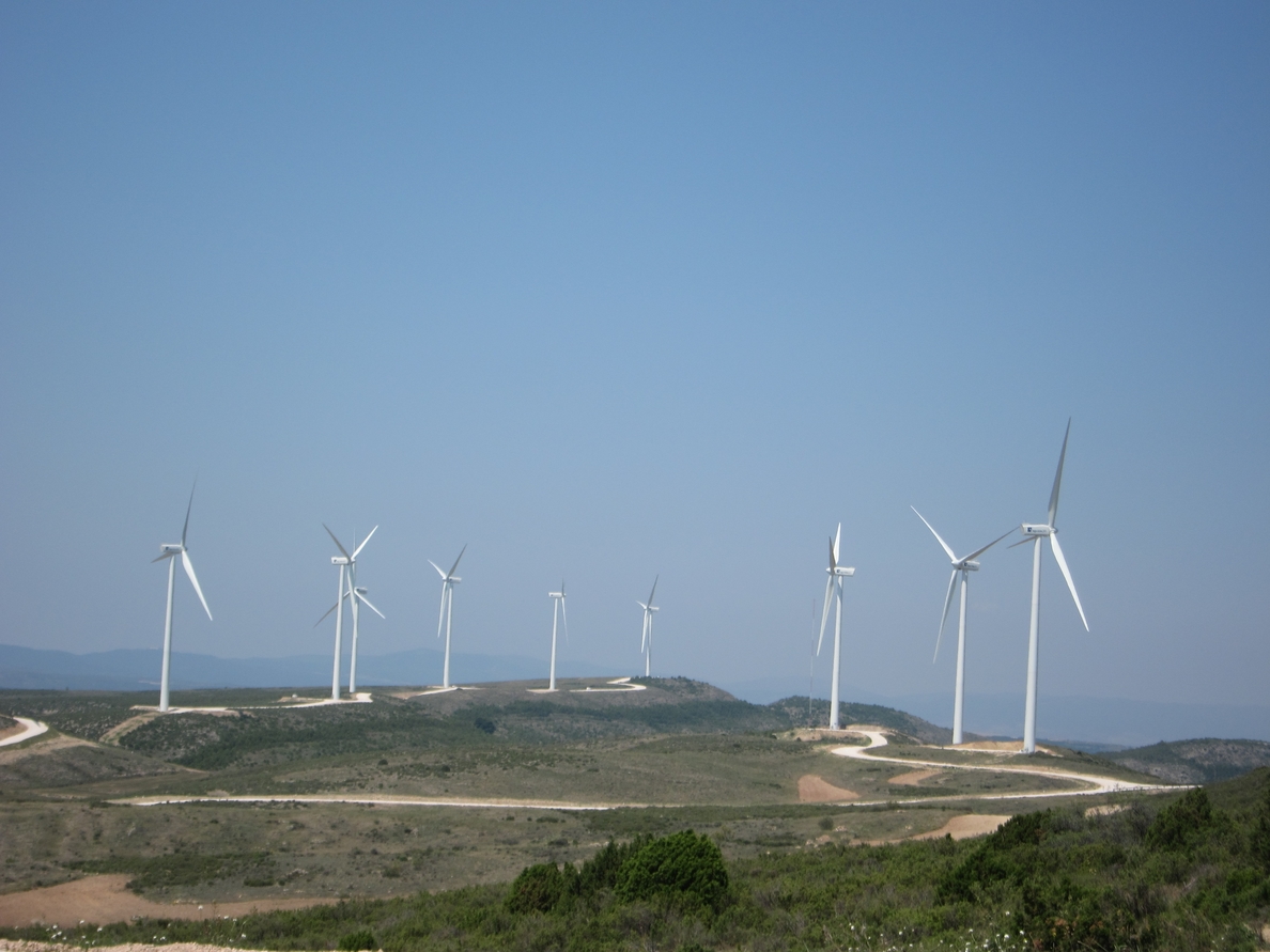Endesa destinará 53,2 millones a la construcción de dos parques eólicos en Teruel y Zaragoza
