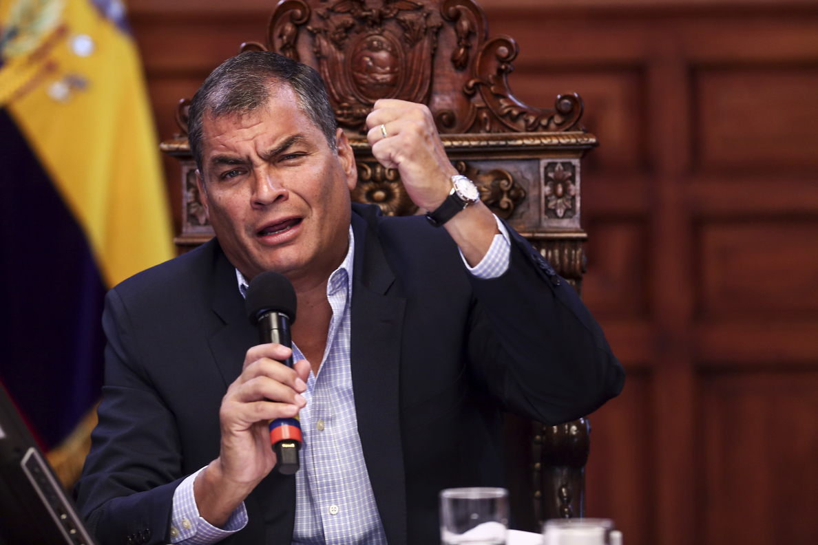 La Fiscalía de Ecuador investiga a expresidente Correa por el caso de la deuda pública