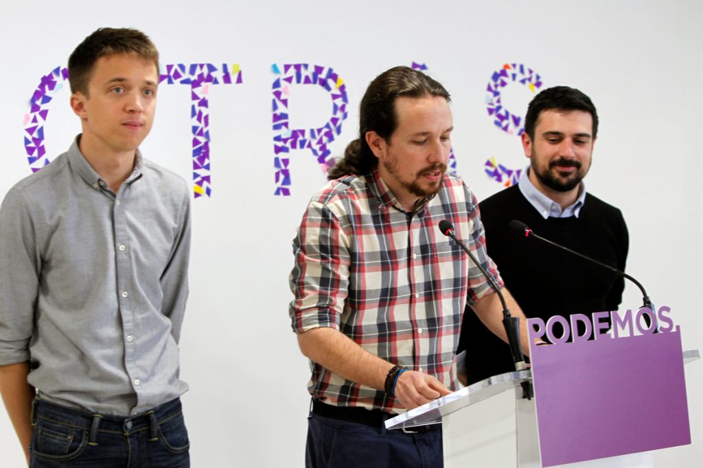 Iglesias intenta cerrar el cisma con una candidatura encabezada por Errejón