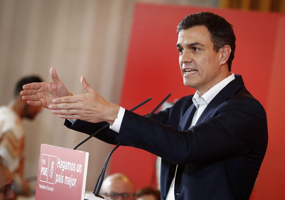 Sánchez promete candidatura «muy potente» en Madrid que pueda ganar a Carmena