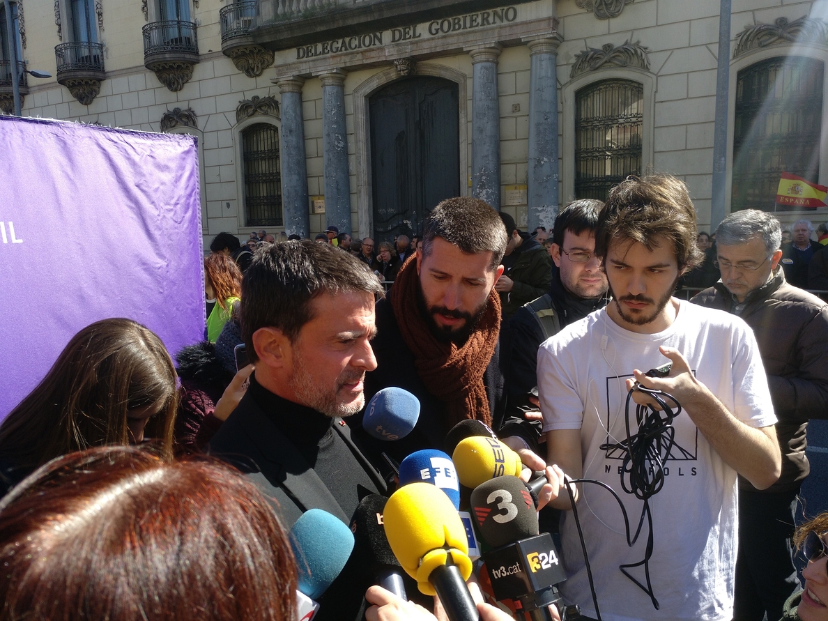 Valls dice que Alemania no tiene otra solución que entregar a Puigdemont y respetar lo que pide justicia española