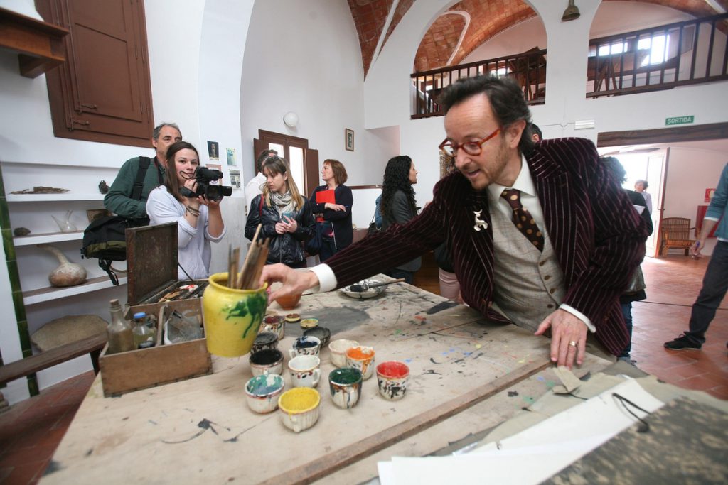 La casa de verano de Miró abre sus puertas como «la catedral de la obra mironiana»