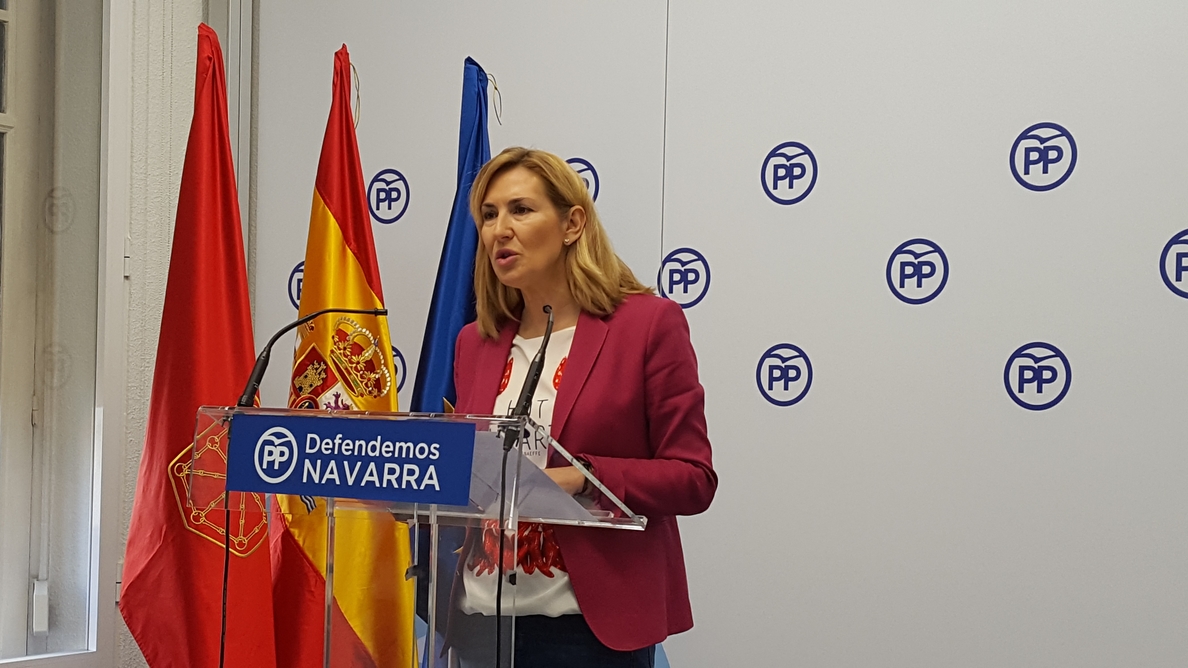 Ana Beltrán (PPN) pide «memoria, dignidad, justicia y verdad para todas las víctimas de ETA»