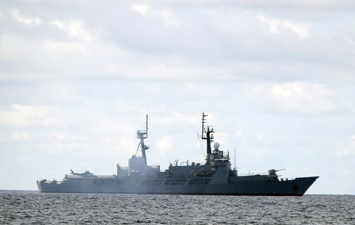 Encontronazo entre buques australianos y chinos en zona marítima en disputa