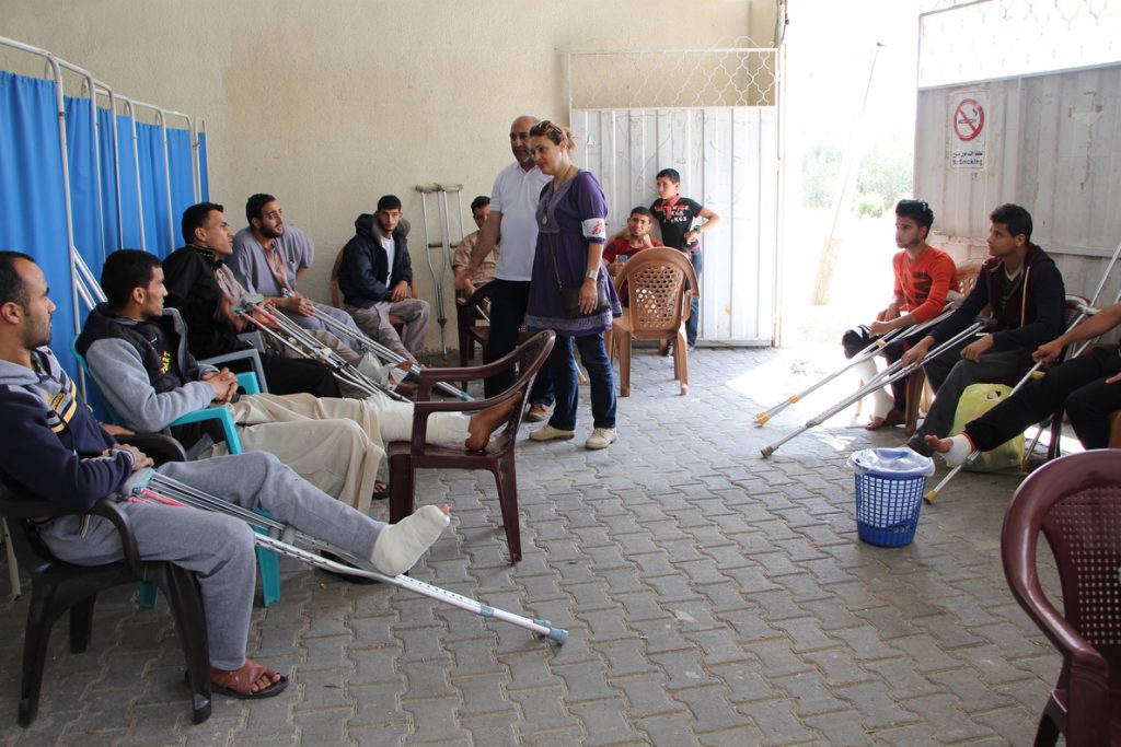 MSF alerta de heridas «inusualmente graves» entre los palestinos atendidos en Gaza