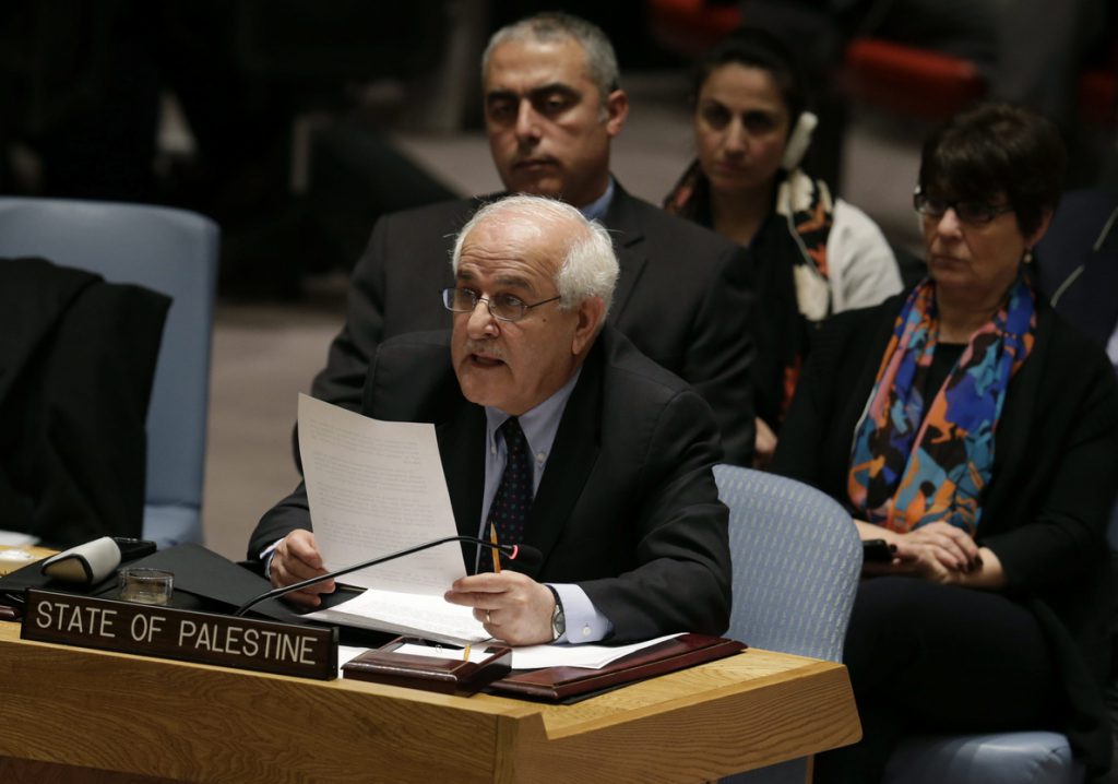 Palestina pedirá al Consejo de DD.HH. de ONU investigación sobre las protestas Gaza