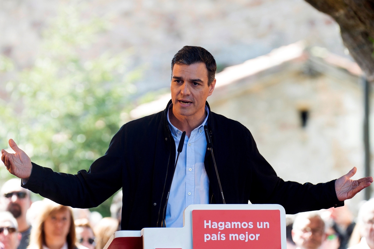 Pedro Sánchez: «Estamos ante el gran paso para la paz definitiva»