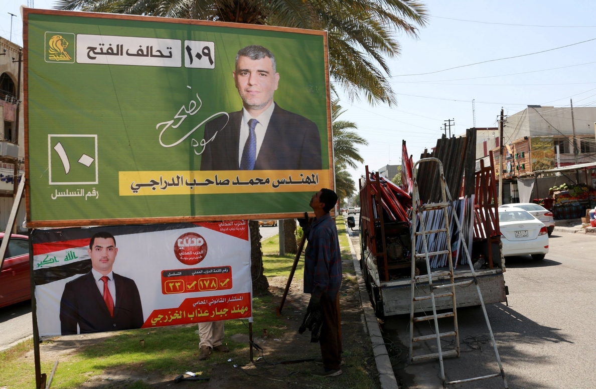 La campaña de los comicios legislativos de Irak arranca con polémica y tensión