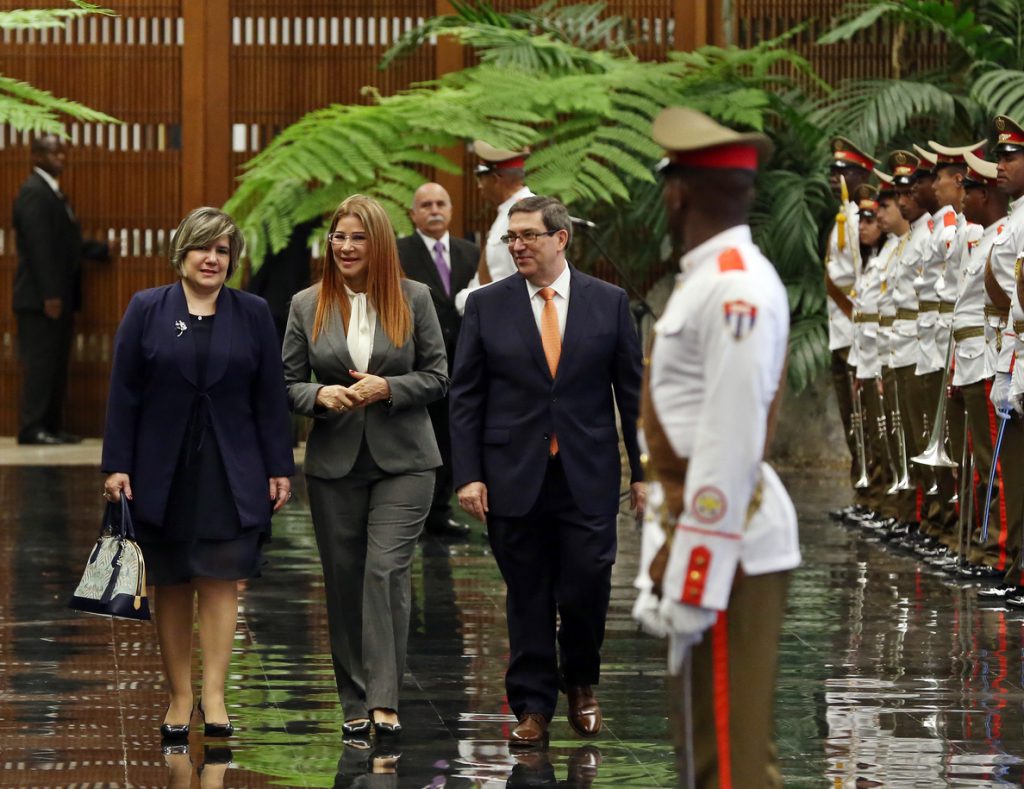 Cuba también estrena primera dama