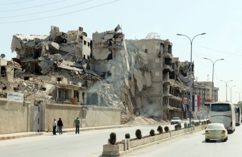 Desencanto entre opositores sirios tras el ataque de EEUU de hace una semana