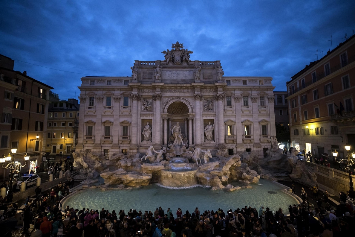 Roma, «una metáfora del paso del tiempo» que conquista a los artistas