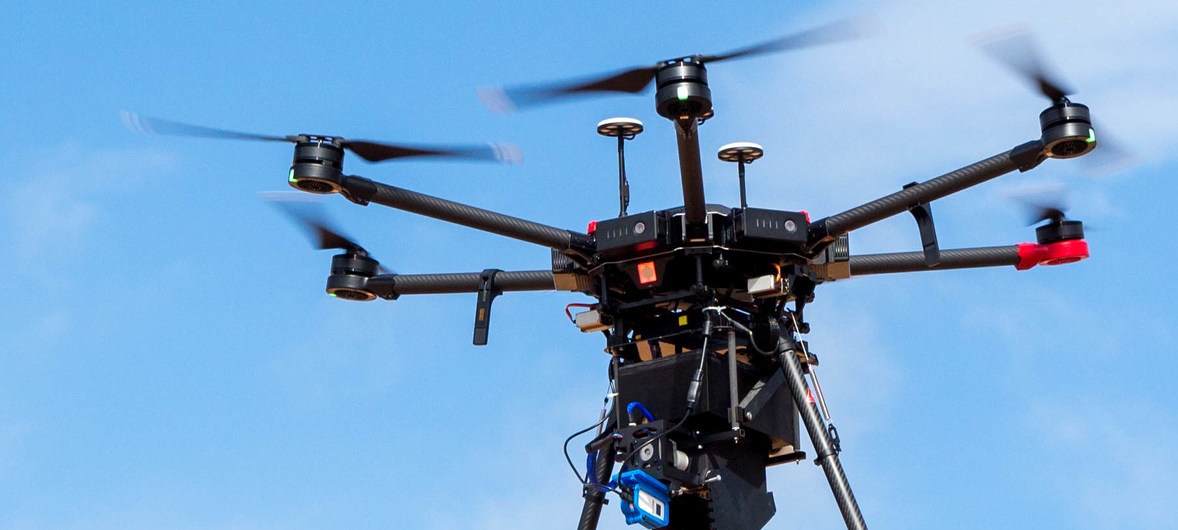 La ONU experimenta con drones para impedir la propagación de enfermedades contagiosas