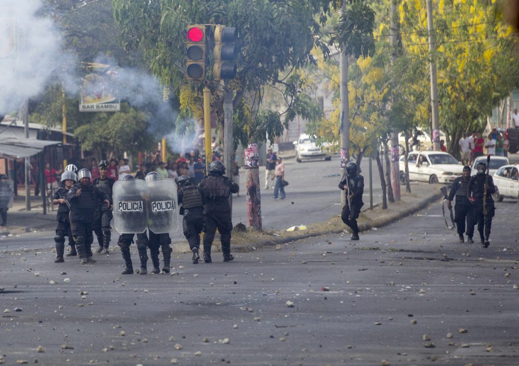 EE.UU. condena la «repugnante violencia política» y la represión en Nicaragua