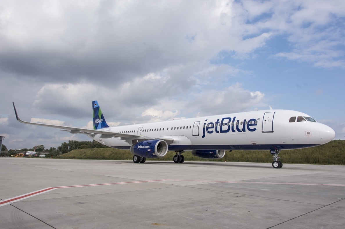 JetBlue gana 72 millones en el primer trimestre, casi un 7% más