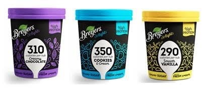 Unilever introduce en el mercado español la marca estadounidense de helados Breyers