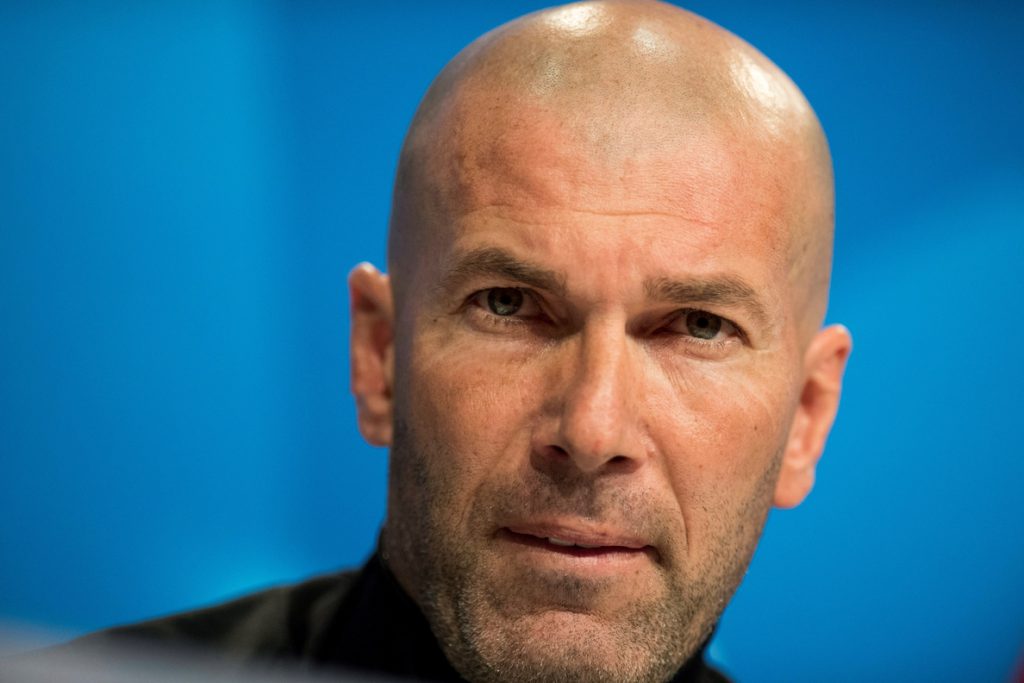 Zidane: «Nunca he tenido problemas con James; necesitaba jugar más»