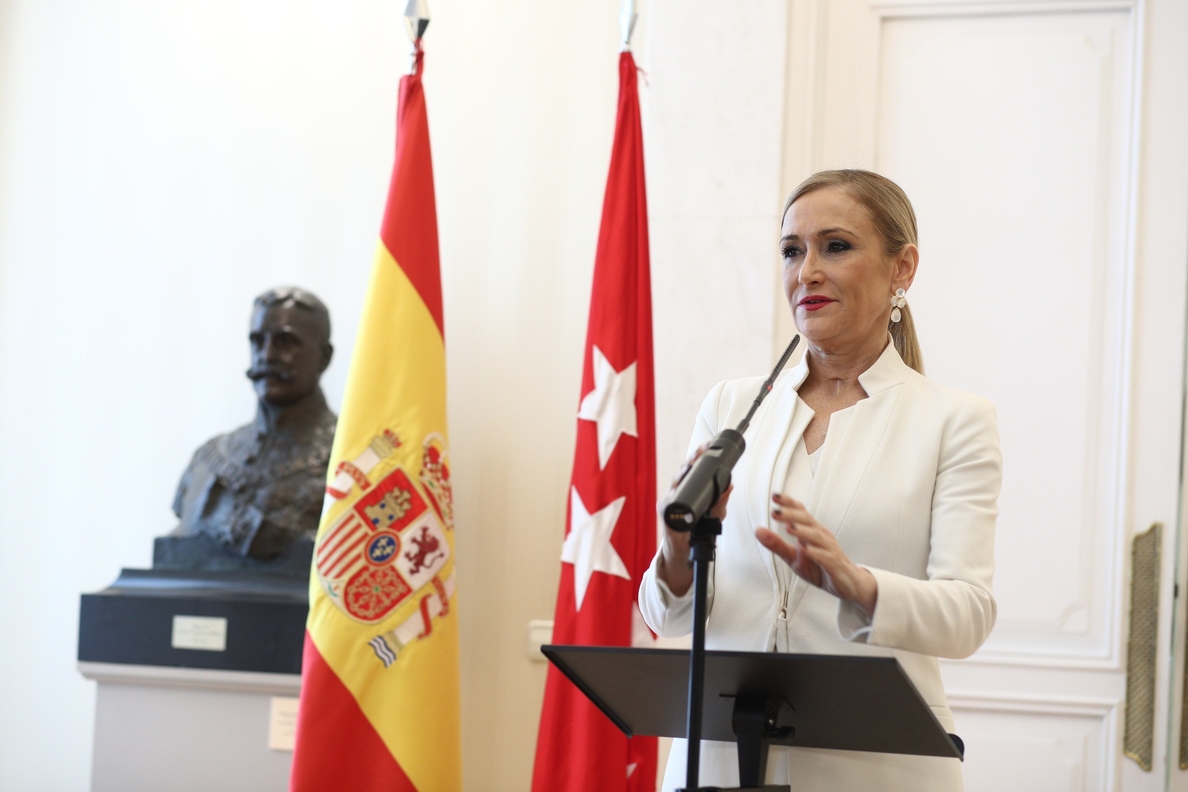 Dimite Cristina Cifuentes como presidenta de la Comunidad de Madrid