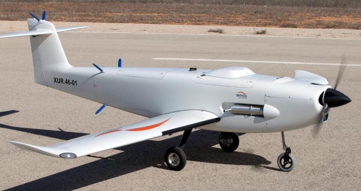 Elecnor-Deimos entrega a Francia su primer prototipo de avión no tripulado UAV D80 Titan para Defensa