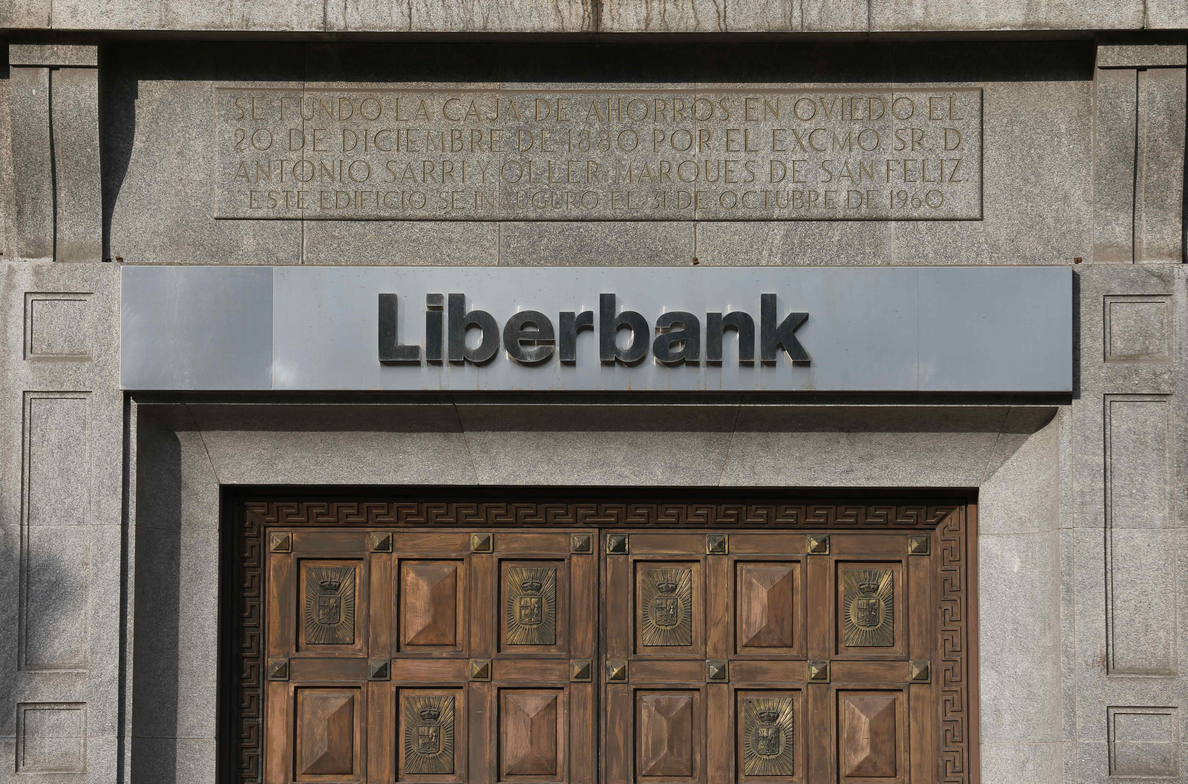 Liberbank gana 29 millones de euros en el primer trimestre, el 9 % menos