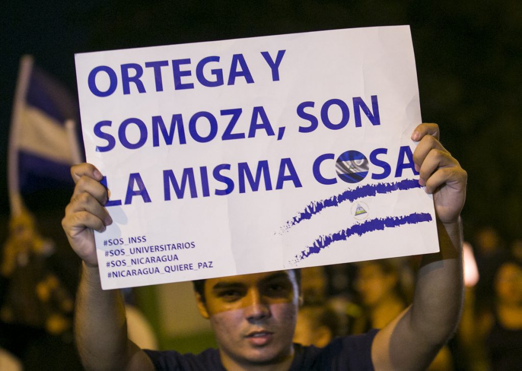 Nicaragua intenta normalidad tras 8 días de violencia y al menos 30 muertos