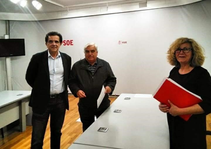Serrano presenta el doble de avales necesarios para ser candidato a secretario general del PSOE de Murcia