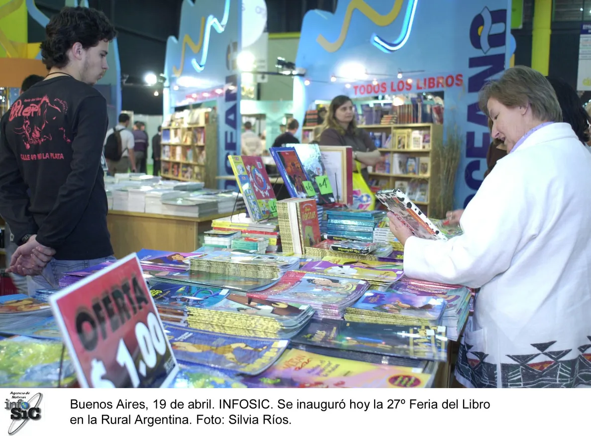 Más de 50 editoriales e instituciones españolas en la Feria de Buenos Aires