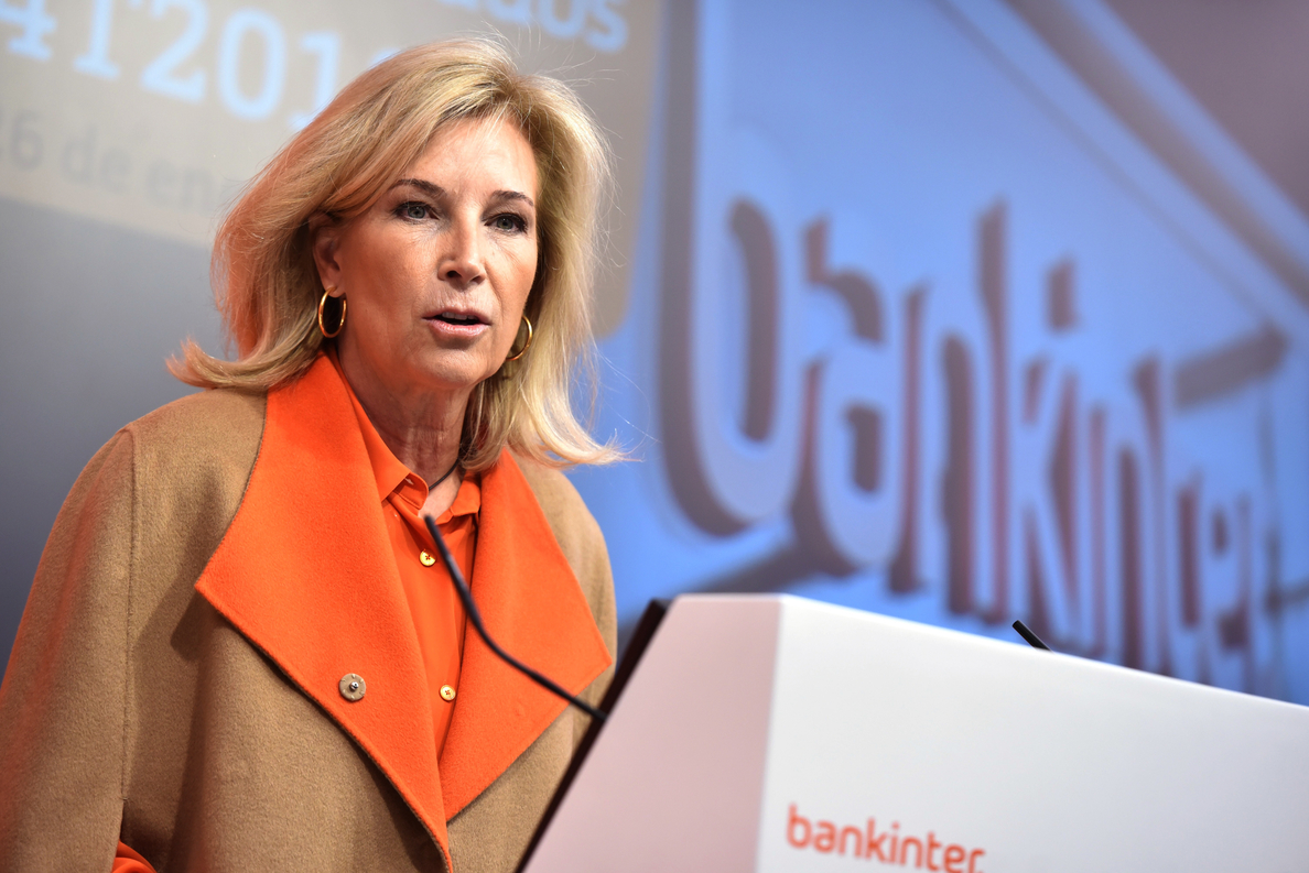 Bankinter ganó 143 millones hasta marzo, un 15 % más, por mayores ingresos
