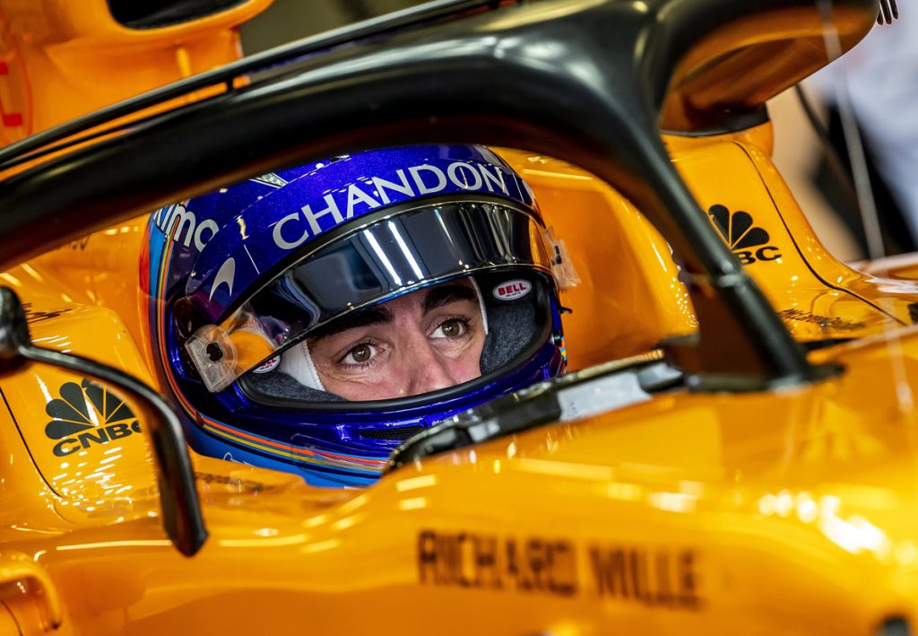 Fernando Alonso, eliminado en la Q2