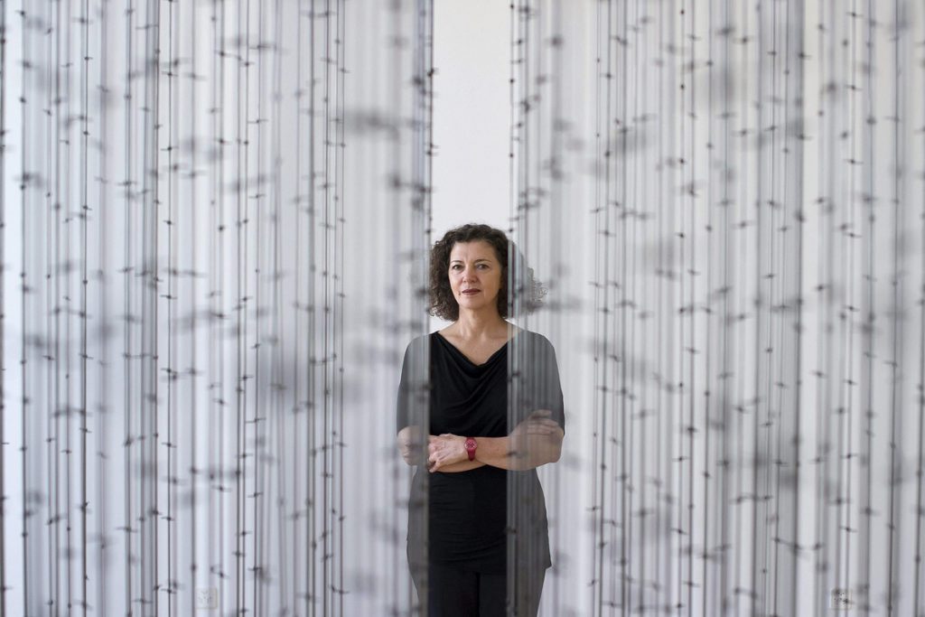 La artista Mona Hatoum, primer premio Trobades Albert Camus