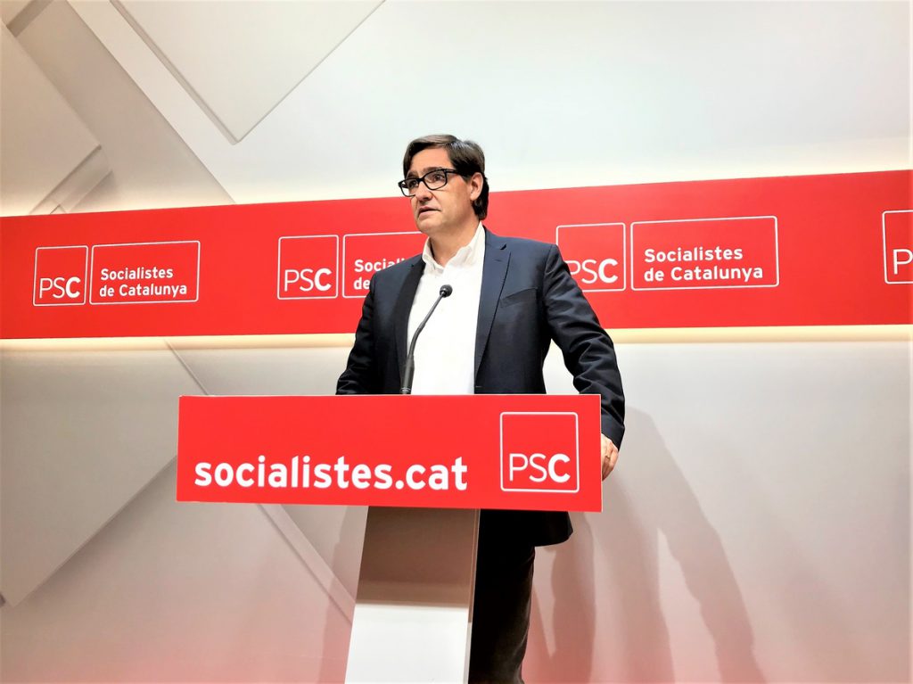 El PSC replica a Valls que Jaume Collboni tiene un proyecto propio para Barcelona