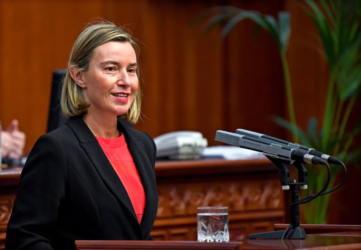 Mogherini y los grandes partidos del PE apuestan por la suspensión de las elecciones en Venezuela