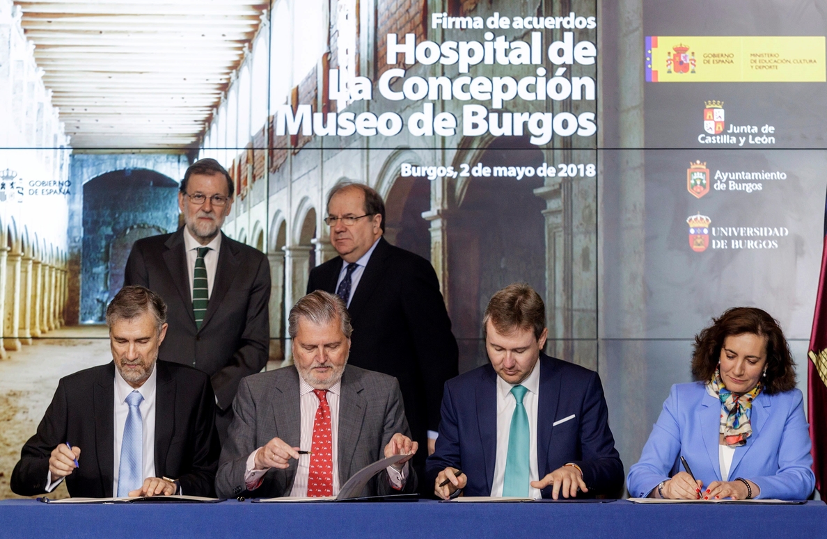 Rajoy garantiza que el AVE Madrid-Burgos será pronto una realidad