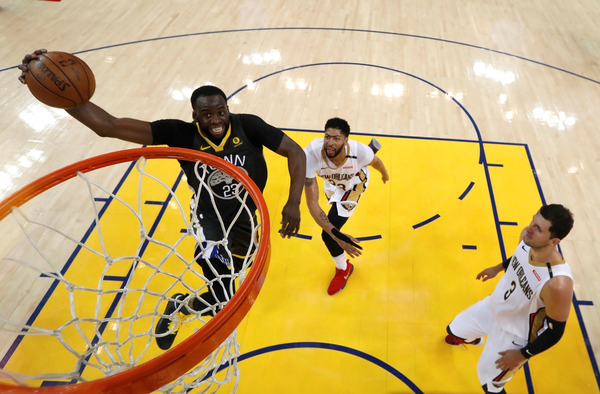 Los Raptors no supieron ganar a los Cavaliers; Warriors se imponen a los Pelicans